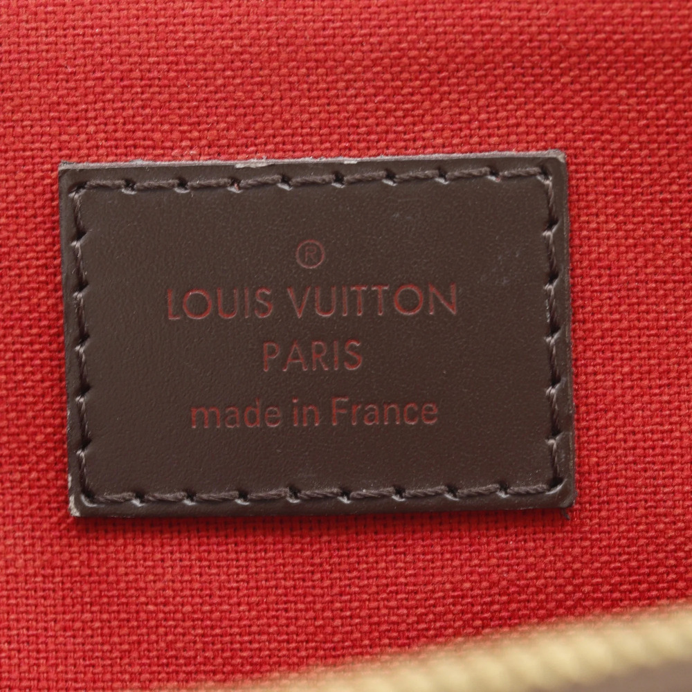 LOUIS VUITTON Authentic Brown Damier Canvas Tote Bag - Picture 16 of 16